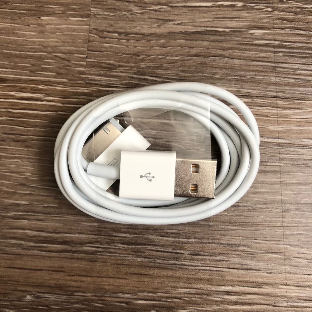 Old School USB cord